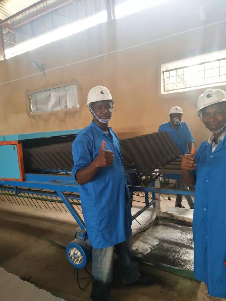 彩石金屬瓦生產線-彩石金屬瓦的挑選