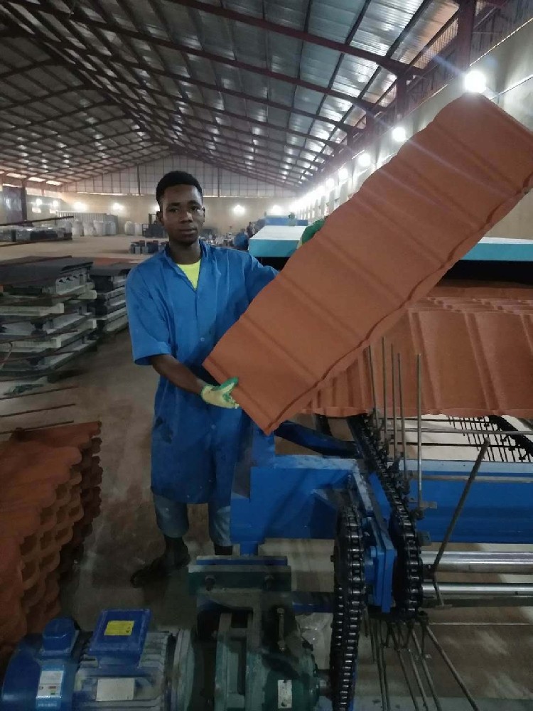 嘉燁彩石金屬瓦產品魅力