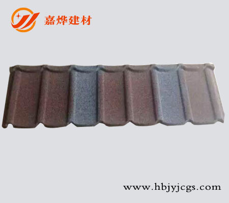 彩石金屬瓦可用于的屋面建筑？