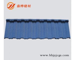 彩石瓦為什么不易褪色呢？